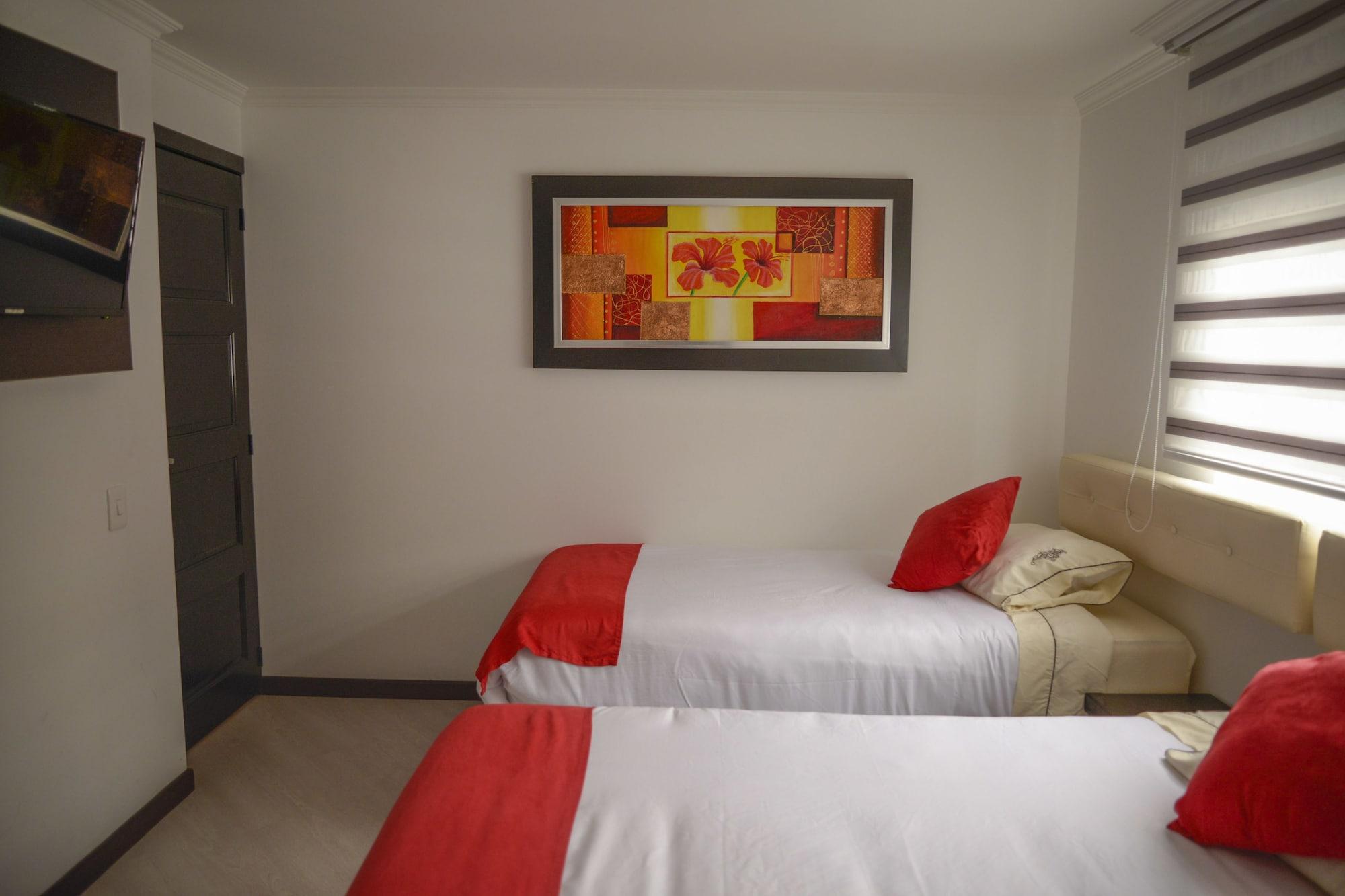 Hotel Zafiro Boutique Богота Екстериор снимка