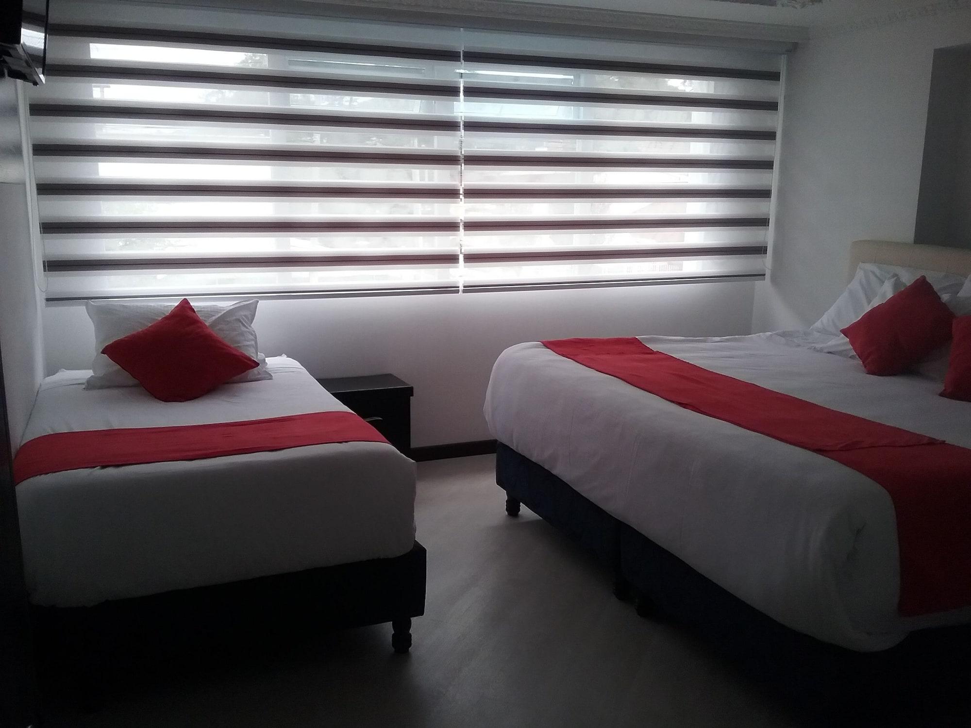 Hotel Zafiro Boutique Богота Екстериор снимка