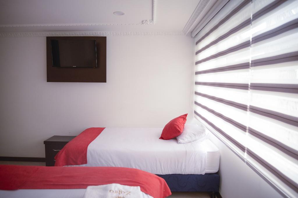 Hotel Zafiro Boutique Богота Екстериор снимка