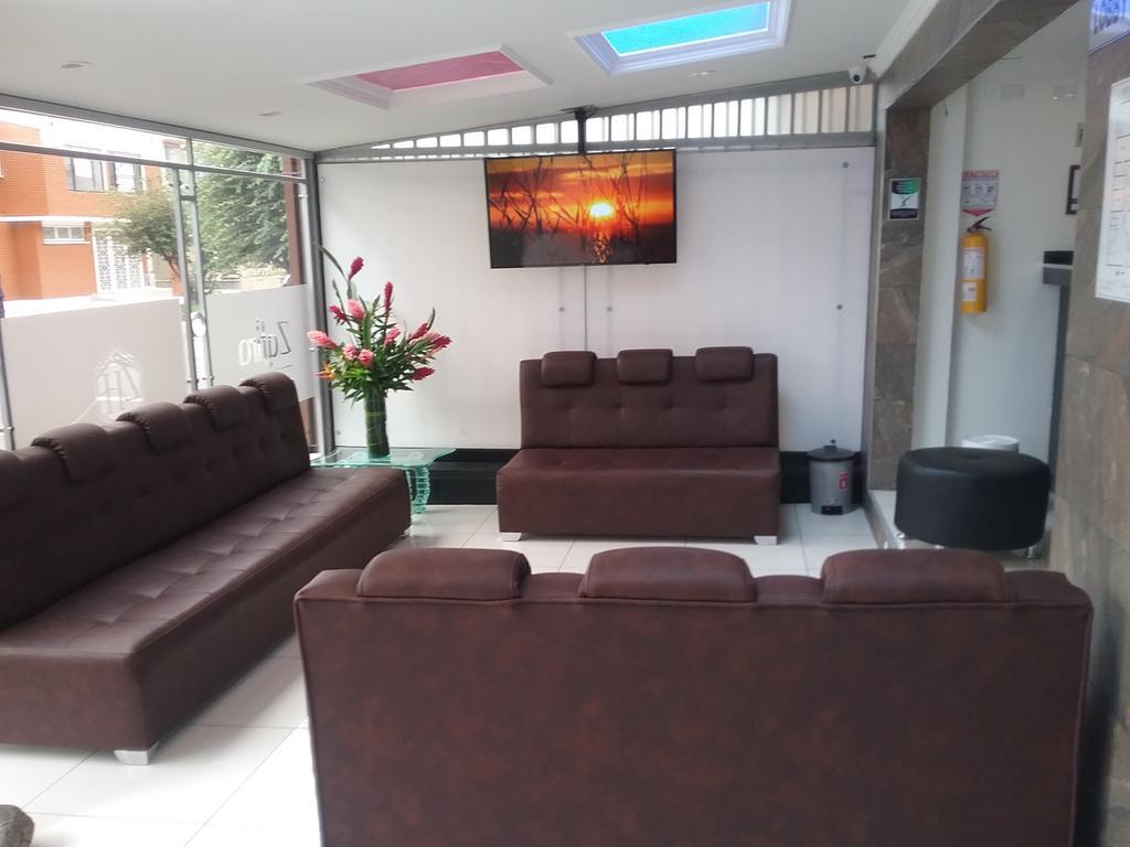 Hotel Zafiro Boutique Богота Екстериор снимка
