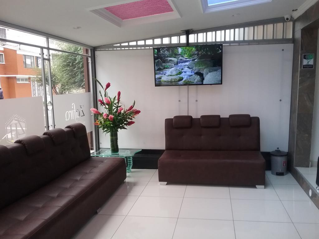 Hotel Zafiro Boutique Богота Екстериор снимка