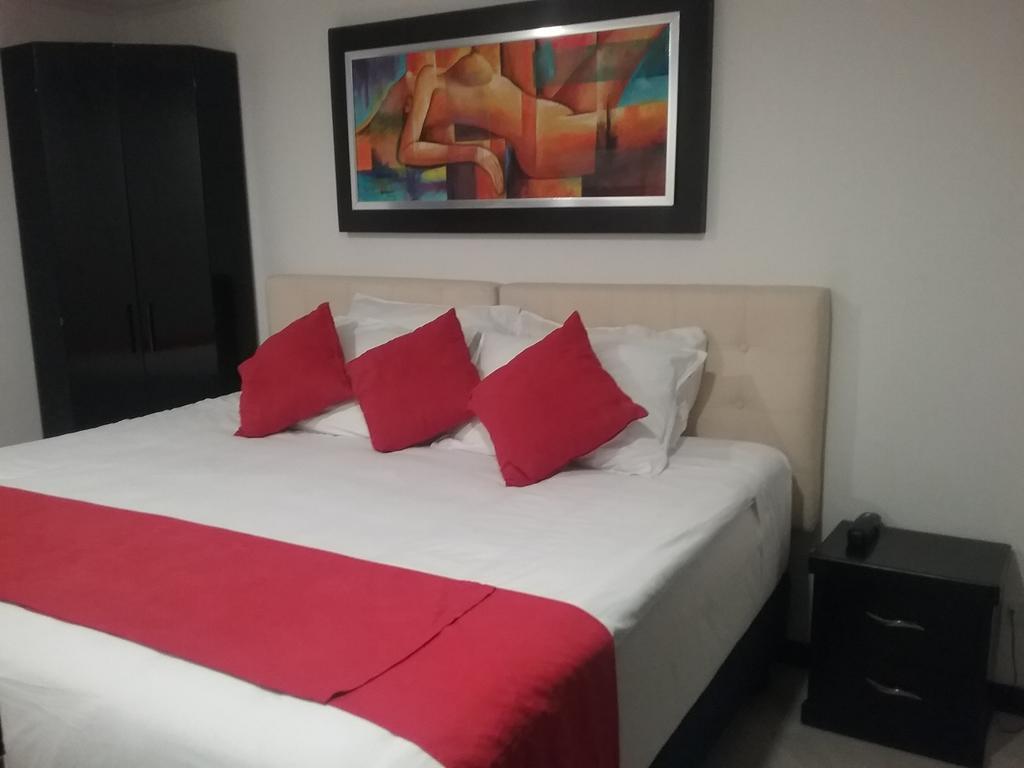 Hotel Zafiro Boutique Богота Екстериор снимка