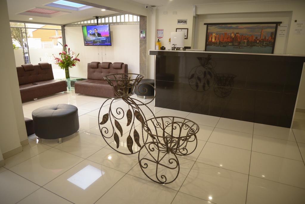 Hotel Zafiro Boutique Богота Екстериор снимка