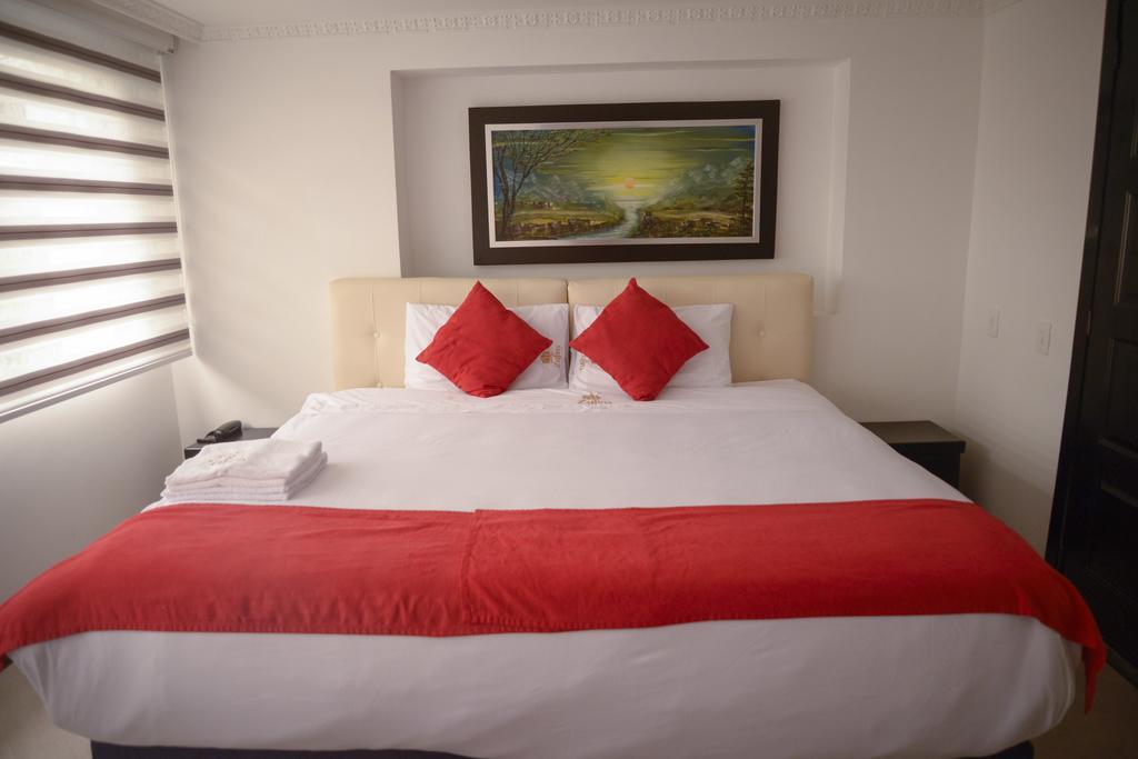 Hotel Zafiro Boutique Богота Екстериор снимка