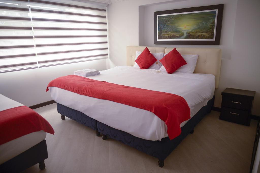 Hotel Zafiro Boutique Богота Екстериор снимка