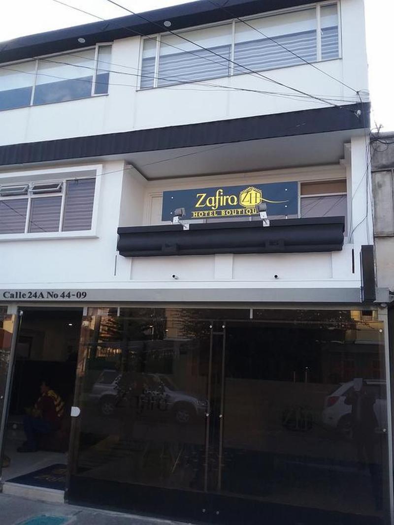 Hotel Zafiro Boutique Богота Екстериор снимка